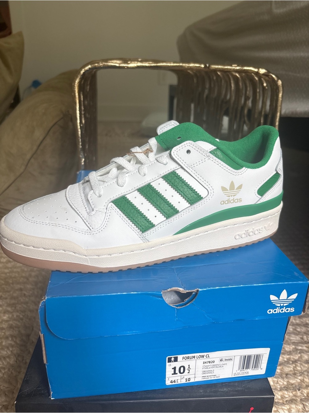 ADIDAS Forum Low CL